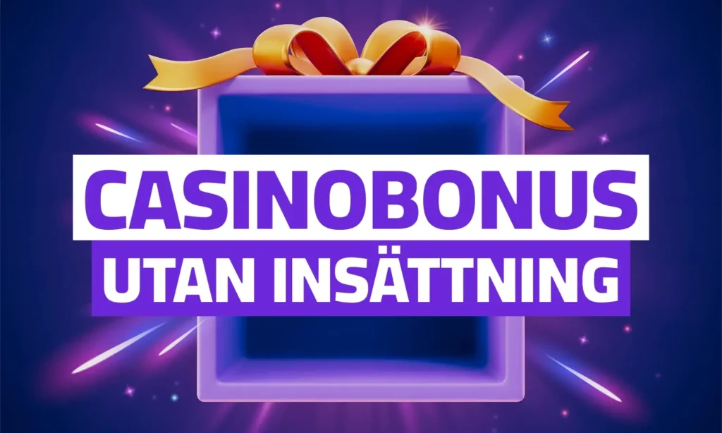 Spela gratis casino med bonus utan insättning