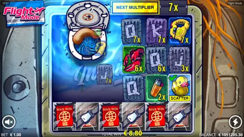 xHole flight mode slot