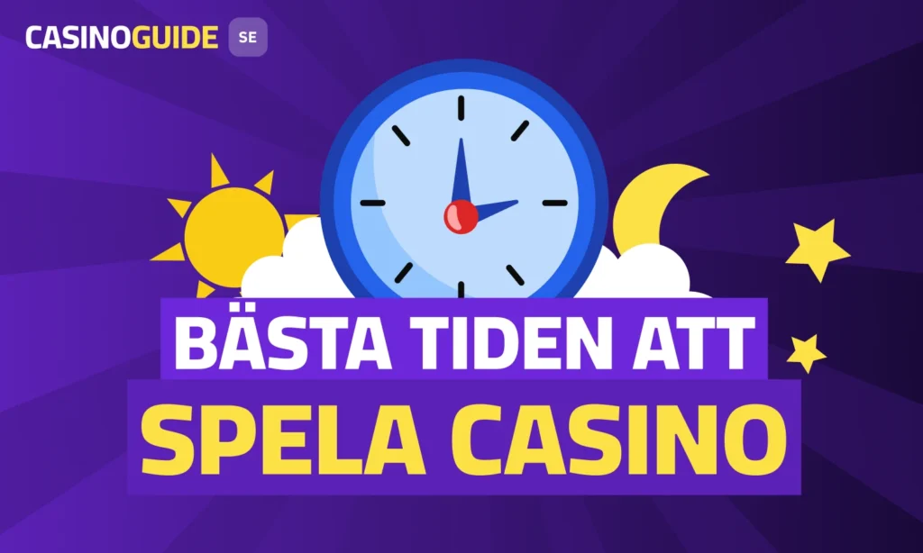 Basta tiden spela casino