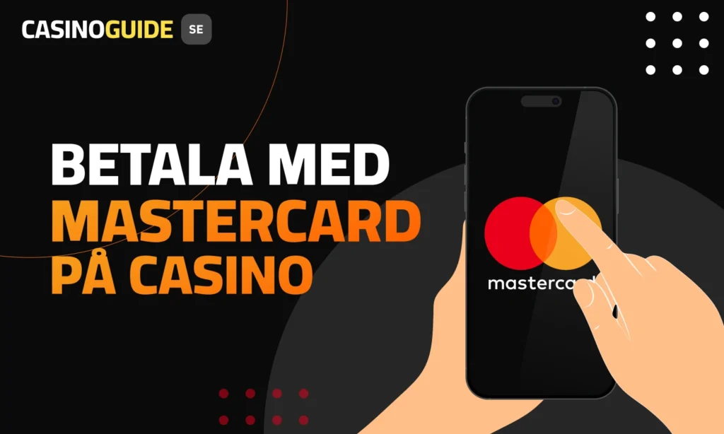 Betala med mastercard casino