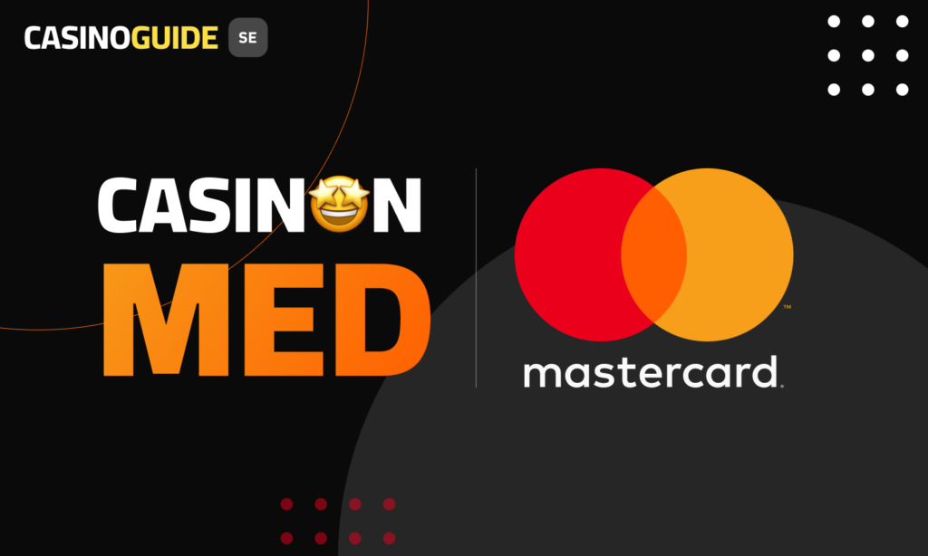Casinon med mastercard