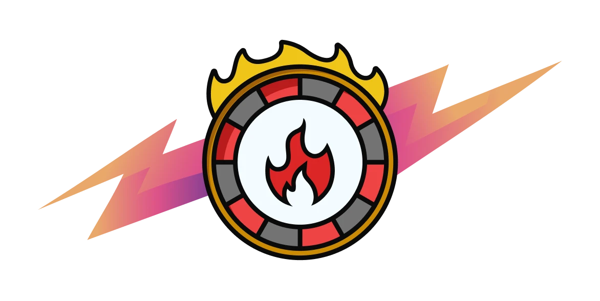 Mega fireblaze roulette ikon