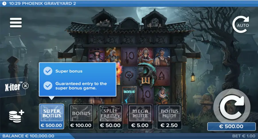 Superbonus phoenix Graveyard 2