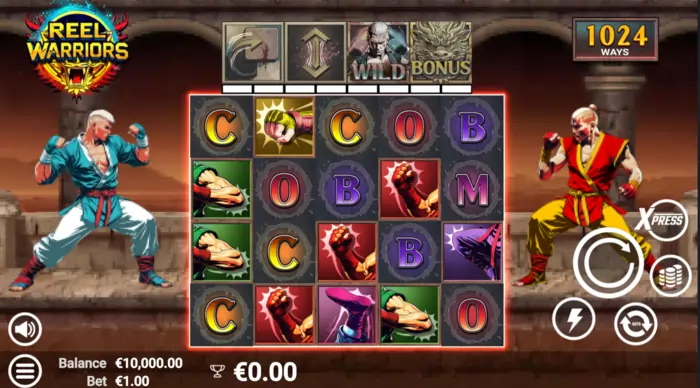 Reel Warriors slot recension