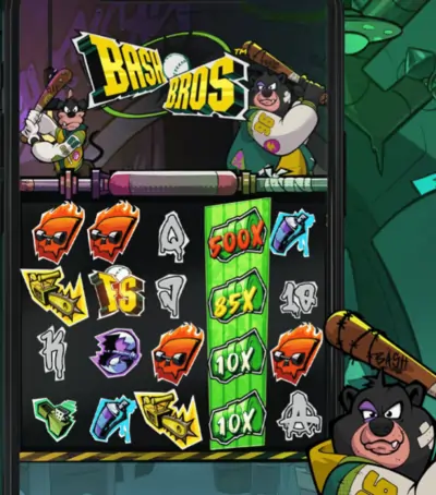 Bash bros slot hacksaw