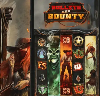 Bullets and bounty Hacksaw