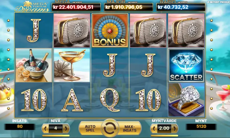 Mega Fortune Dreams slot