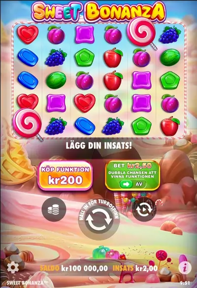 Sweet Bonanza slot