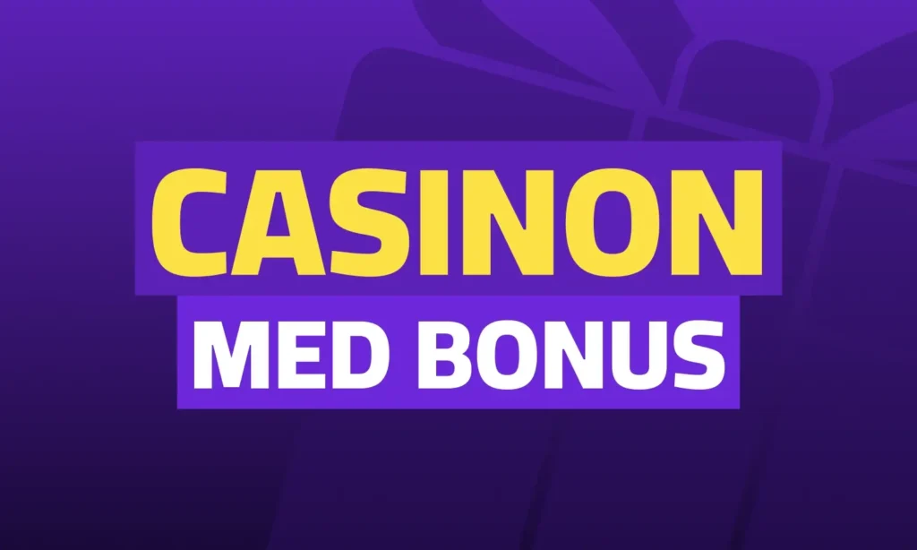 Spela på casinon med bonus