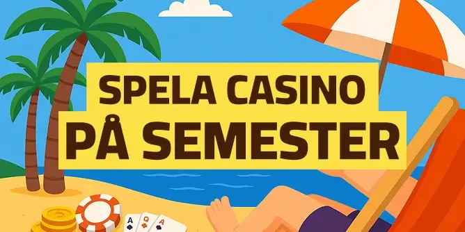 Spela casino på semester logo