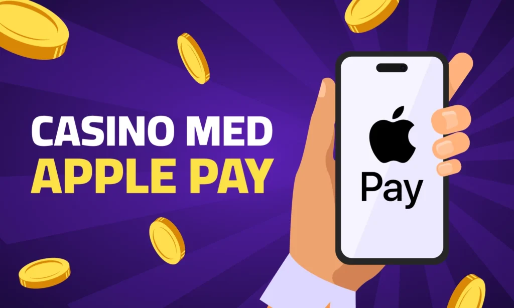 Casino med apple pay