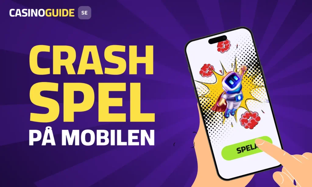 Crash spel i mobilen