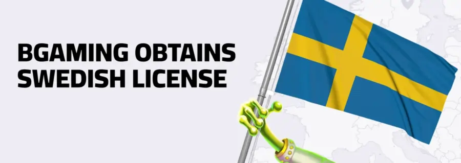 Bgaming speltillverkare svensk licens