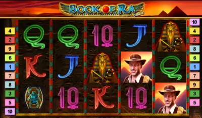 Book of Ra novomatic