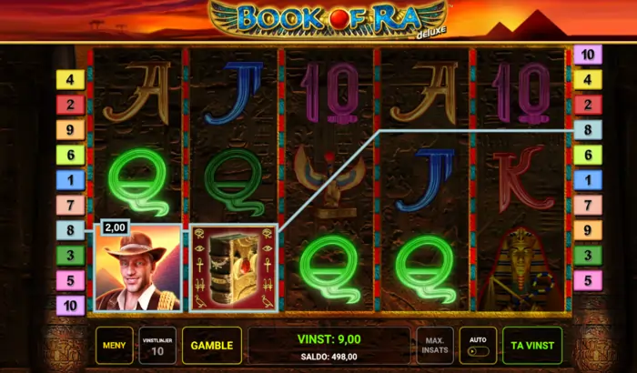 Gamble book of ra deluxe