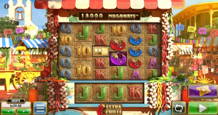 extra chilli megaways slot