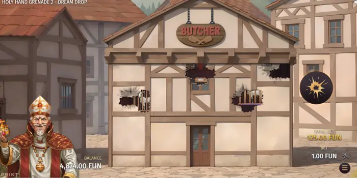 Holy Hand Grenade 2 slot