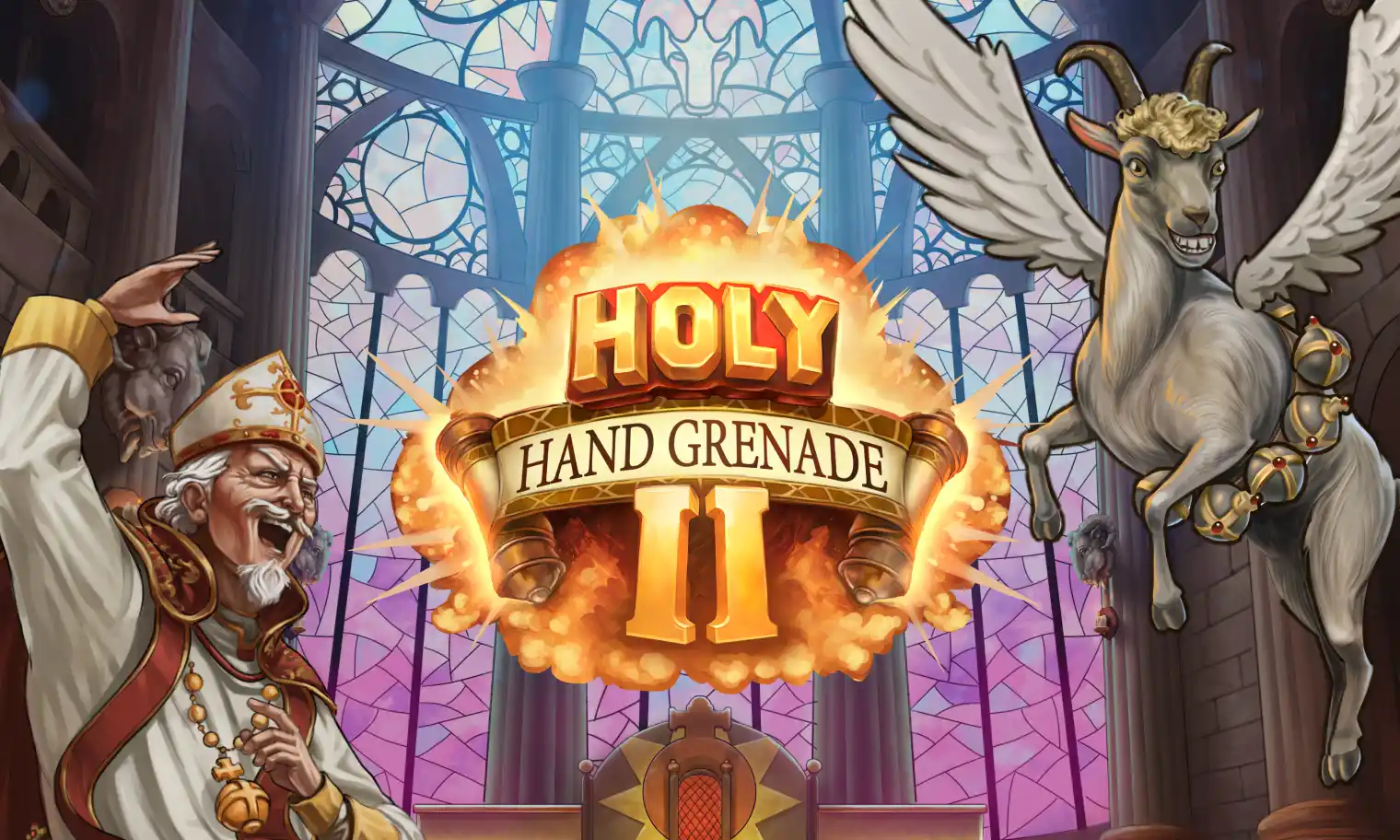 Holy Hand Grenade II recension