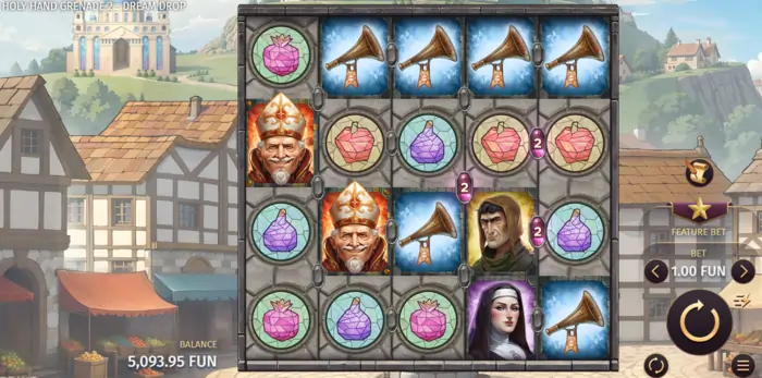 spelplan holy hand grenade 2