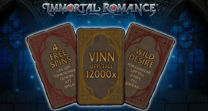 bonusspel immortal romance
