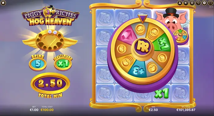 Piggy riches 3 bonushjul