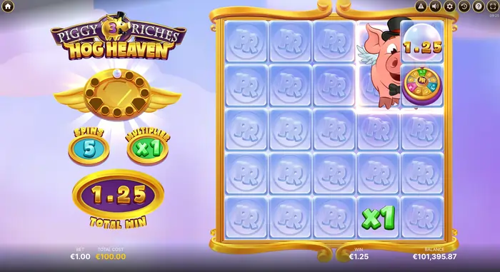 Piggy riches 3 bonusrunda