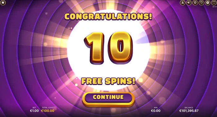 Piggy riches 3 free spins