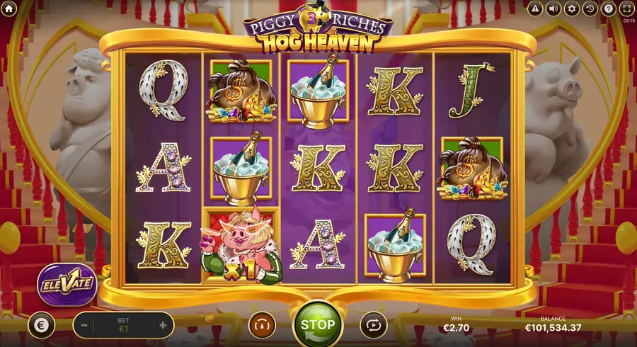 Piggy riches 3 hog heaven