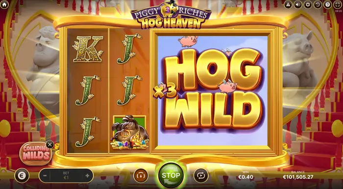 Piggy riches 3 hog wild
