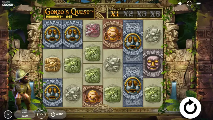 Gonzos quest megaways