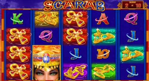 Scarab slot IGT