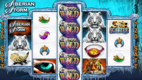 Siberian storm slot igt