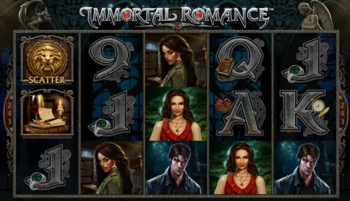 Immortal romance slot