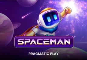 Spaceman crash spel