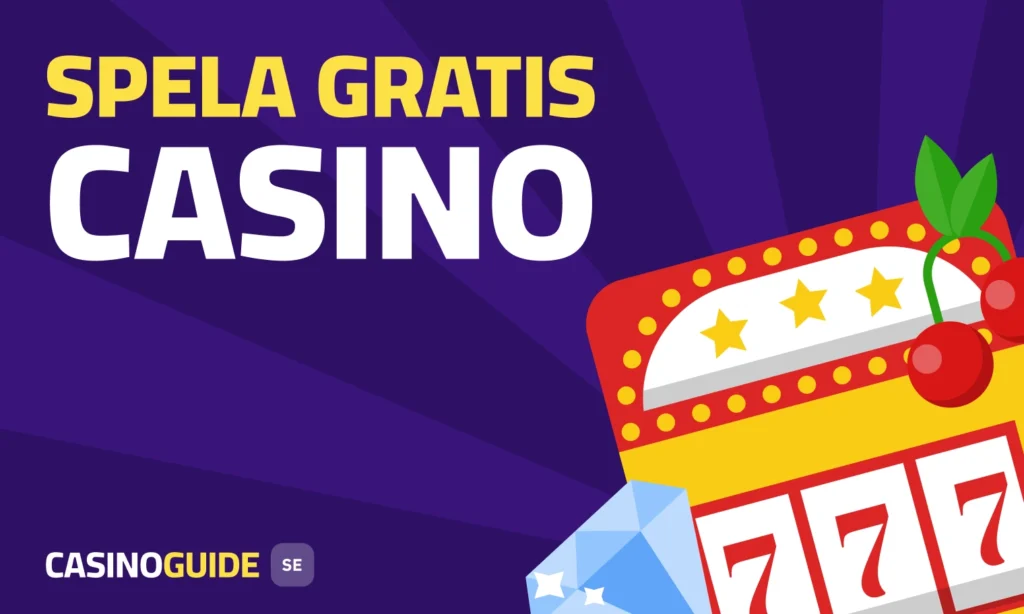 Spela gratis casino guide