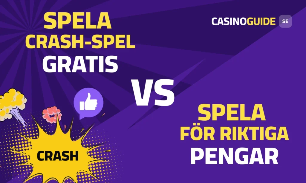 spela crash spel gratis