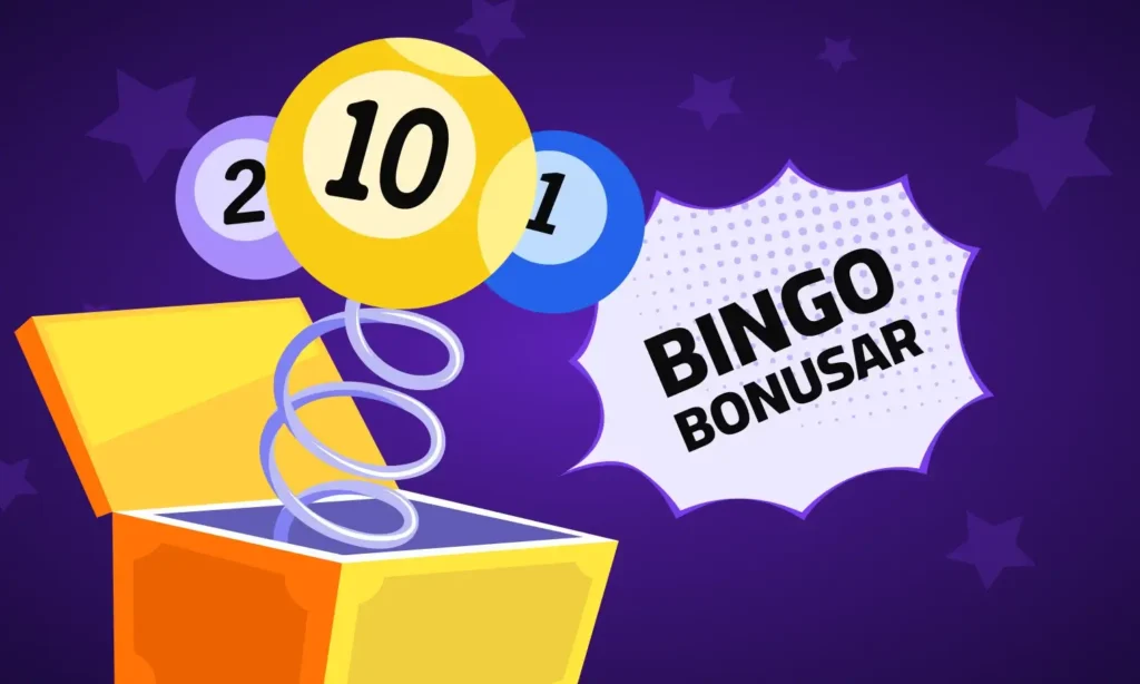 Casinon med bingobonusar