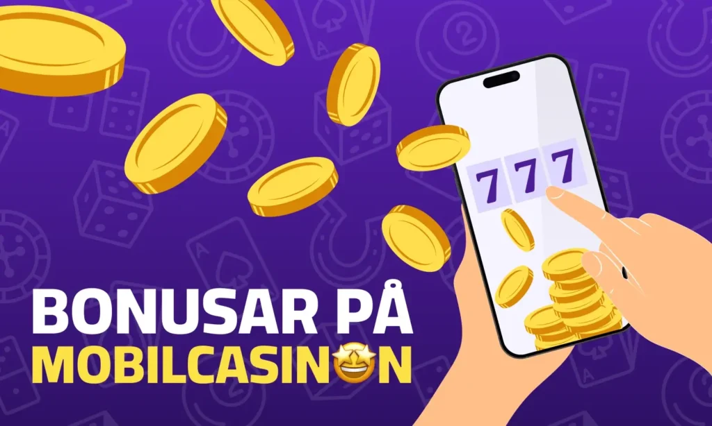Bonusar på mobilcasinon