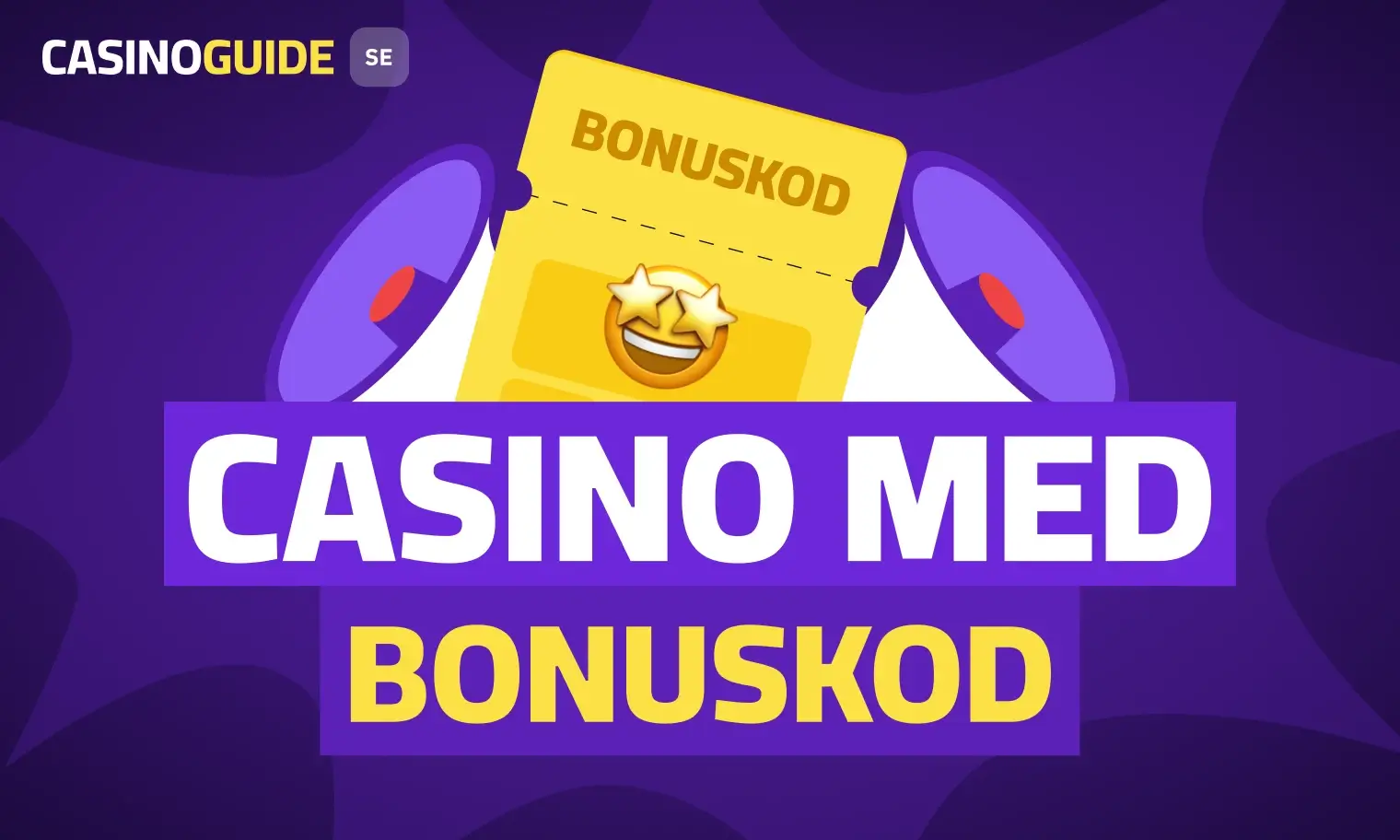Casino med bonuskod