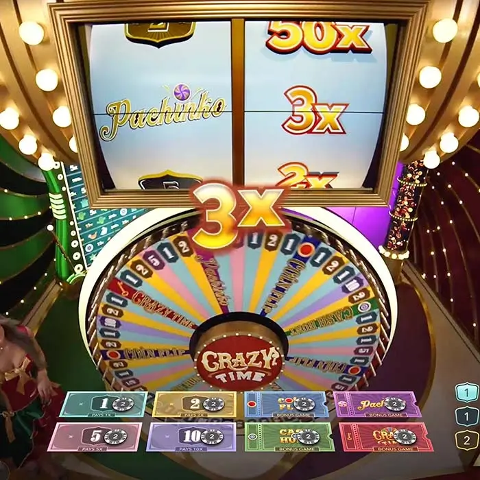 Crazy Time casino-spel