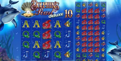 Dolphins Pearl deluxe novomatic