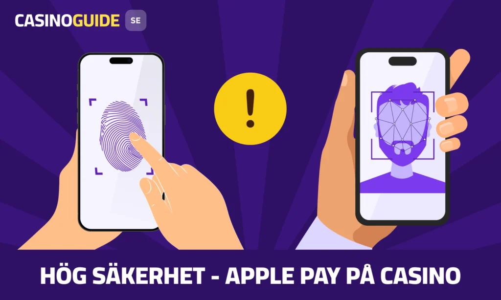 Sakerhet applepay casino