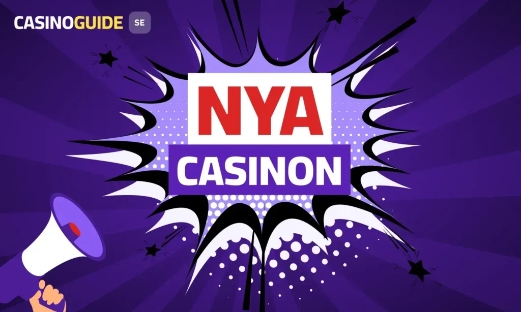 Nya casinon i Sverige