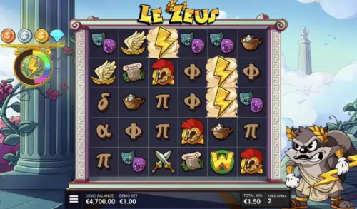 Le Zeus mysterie matare