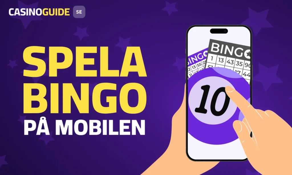 Spela bingo på mobilen