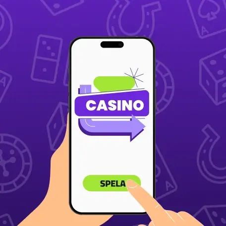 Spela casino i mobilen