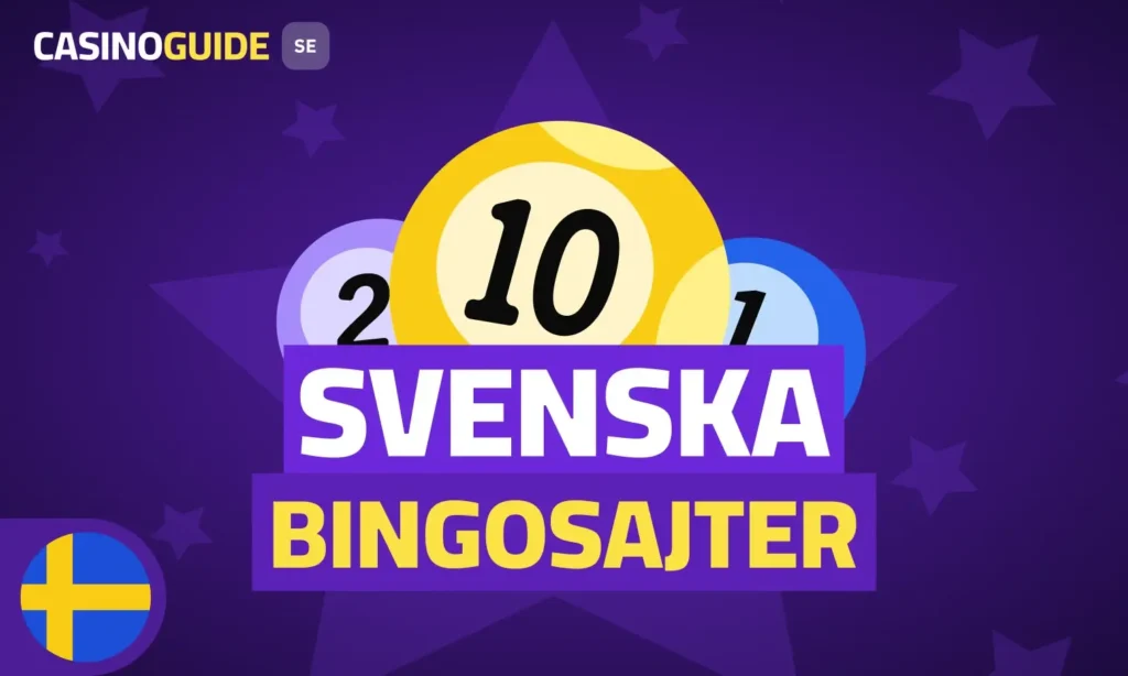 Bästa svenska bingosajter
