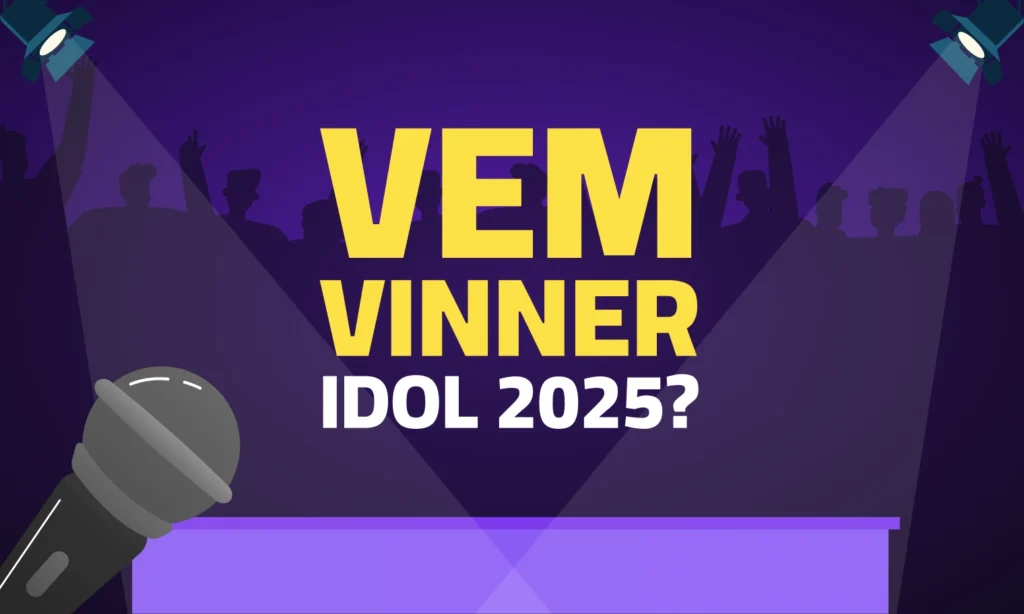 Vem vinner Idol 2025?