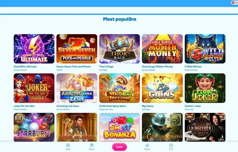 Vårt test av RTP hos Vera&John