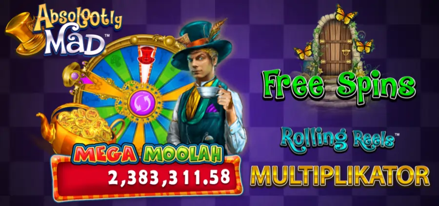 Absolootly mad bonusfunktioner